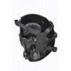 Skull mesh mask - Black