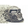 Skull mesh mask - Black