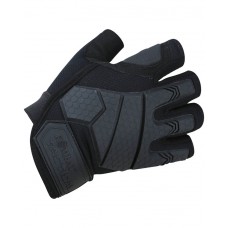 Alpha Fingerless Tactical Gloves Black XL