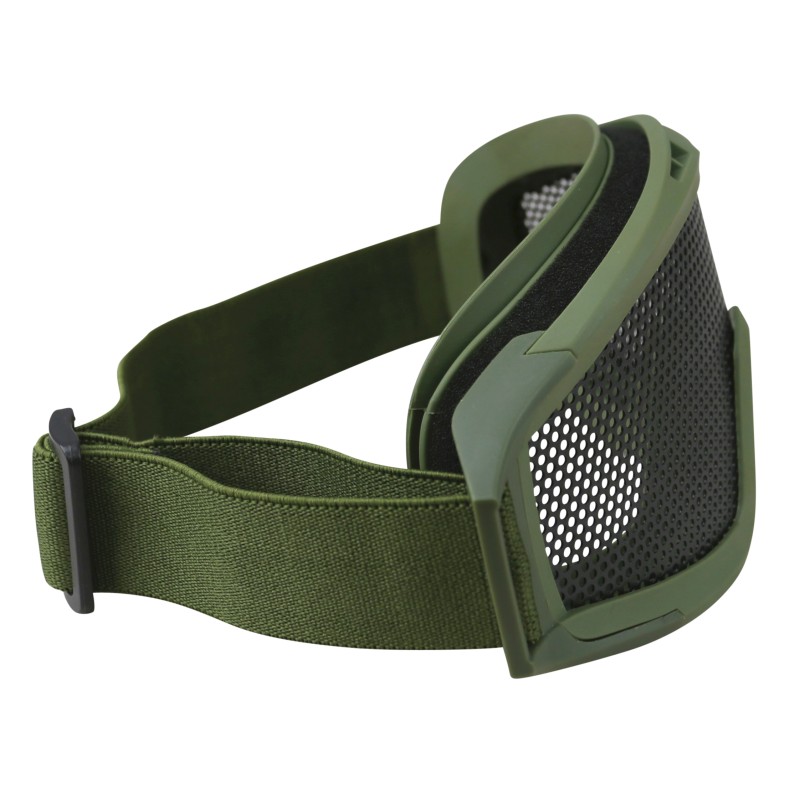 Operators Mesh Goggles Olive Green - Pikadooprema