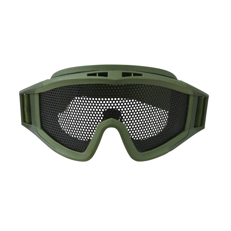 Operators Mesh Goggles Olive Green - Pikadooprema