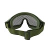 Operators Mesh Goggles Olive Green - Pikadooprema