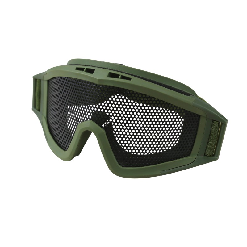 Operators Mesh Goggles Olive Green - Pikadooprema