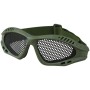 Tactical Mesh Glasses Olive Green