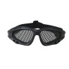 Tactical Mesh Glasses Black