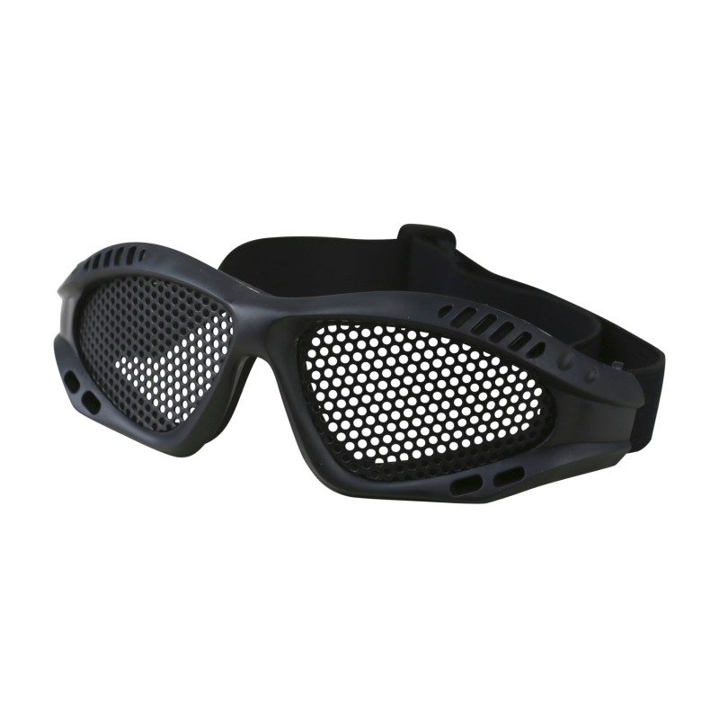 Tactical Mesh Glasses Black