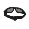 Tactical Mesh Glasses Black