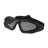 Tactical Mesh Glasses Black - Pikadooprema