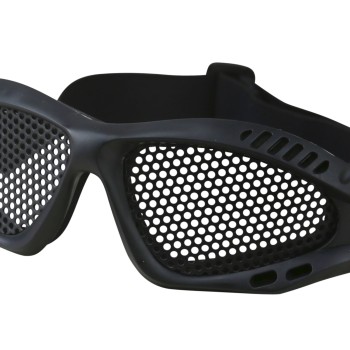Tactical Mesh Glasses Black