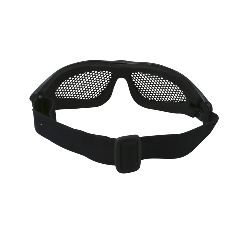 Tactical Mesh Glasses Black - Pikadooprema