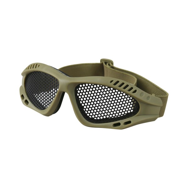 Tactical Mesh Glasses Coyote (KombatUK) Tactical Mesh Glasses Coyote - Pikadooprema