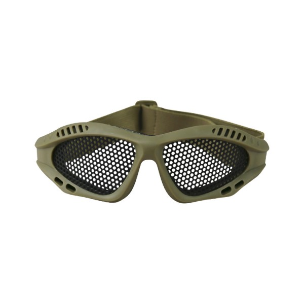 Tactical Mesh Glasses Coyote (KombatUK) Tactical Mesh Glasses Coyote - Pikadooprema