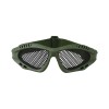 Tactical Mesh Glasses Olive Green - Pikadooprema