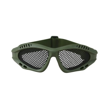 Tactical Mesh Glasses Olive Green