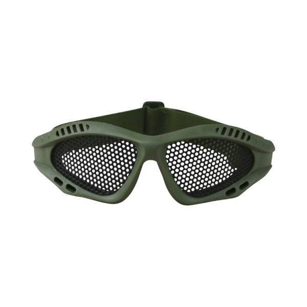 Tactical Mesh Glasses Olive Green - Pikadooprema