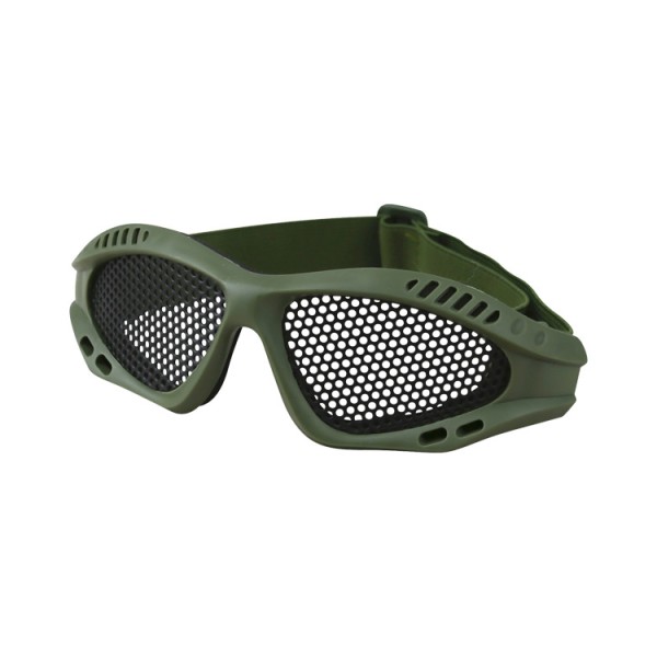 Tactical Mesh Glasses Olive Green - Pikadooprema