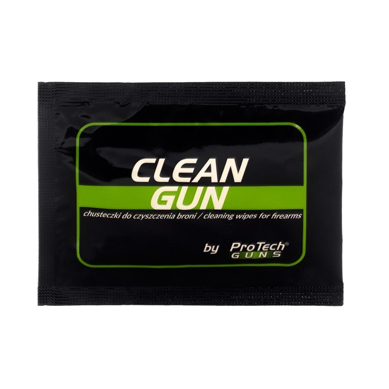 ProTech Clean Gun Wipes - krpica za održavanje oružja - Pikadooprema