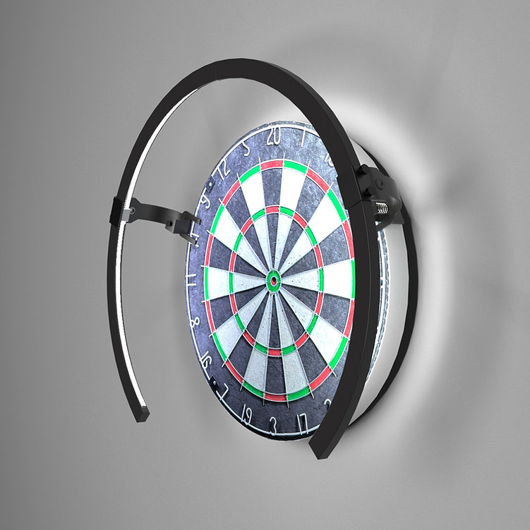 Rick's Dartboard Lighting System (dva segmenta)