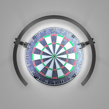 Rick's Dartboard Lighting System (dva segmenta)