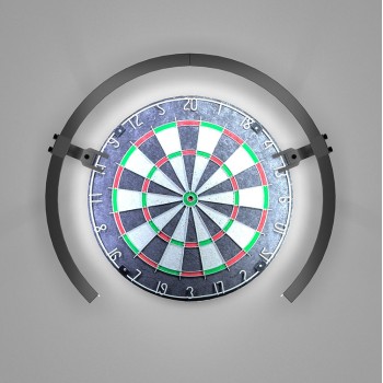 Rick's Dartboard Lighting System (dva segmenta)