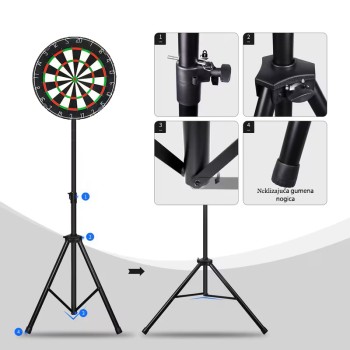 Rick's stalak pikado mete