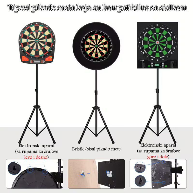 Ricks stalak pikado mete (Ricks Technology doo) Ricks stalak pikado mete - Pikadooprema