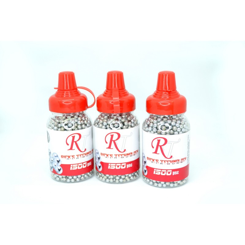 Airgun steel BBs 4,5mm 0,35g 1500pcs (Metalne kuglice 4,5mm) - Pikadooprema