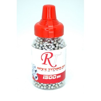 Airgun steel BBs 4,5mm 0,35g 1500pcs (Metalne kuglice 4,5mm)