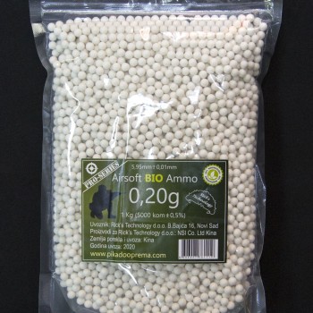 Pro-Series airsoft BBs 0.20g BIO 1Kg