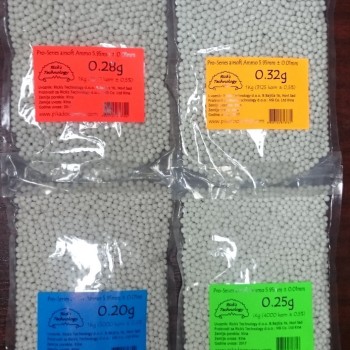 Pro-Series airsoft BBs 0.20g 1Kg