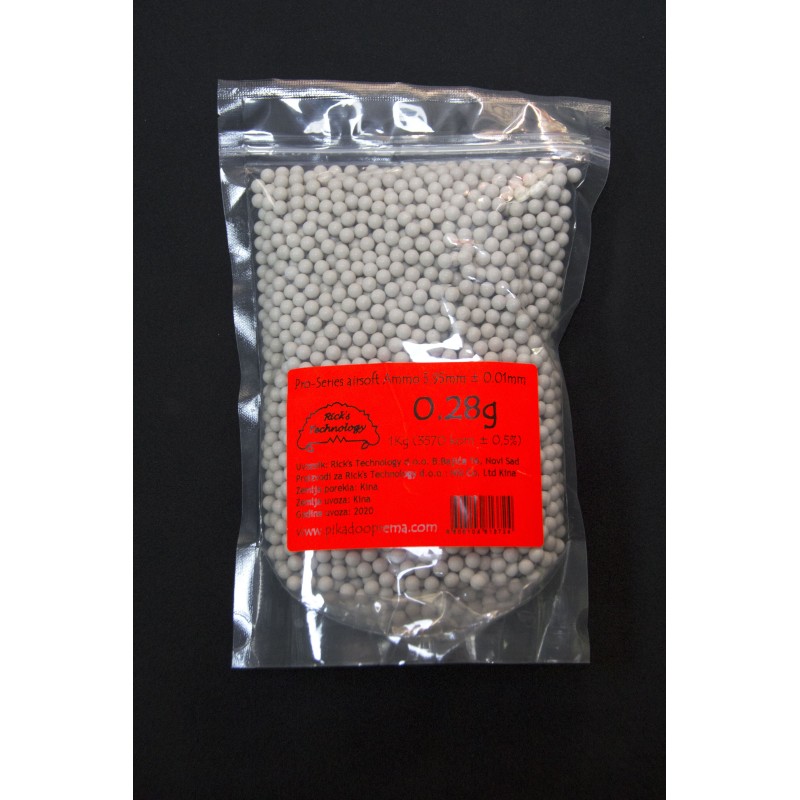 Pro-Series airsoft BBs 0.20g 1Kg - Pikadooprema