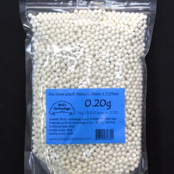 Pro-Series airsoft BBs 0.20g 1Kg