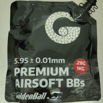 GoldenBall 6mm 0,28g 1kg