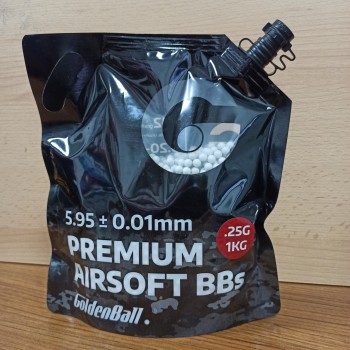 GoldenBall 6mm 0,25g 1kg