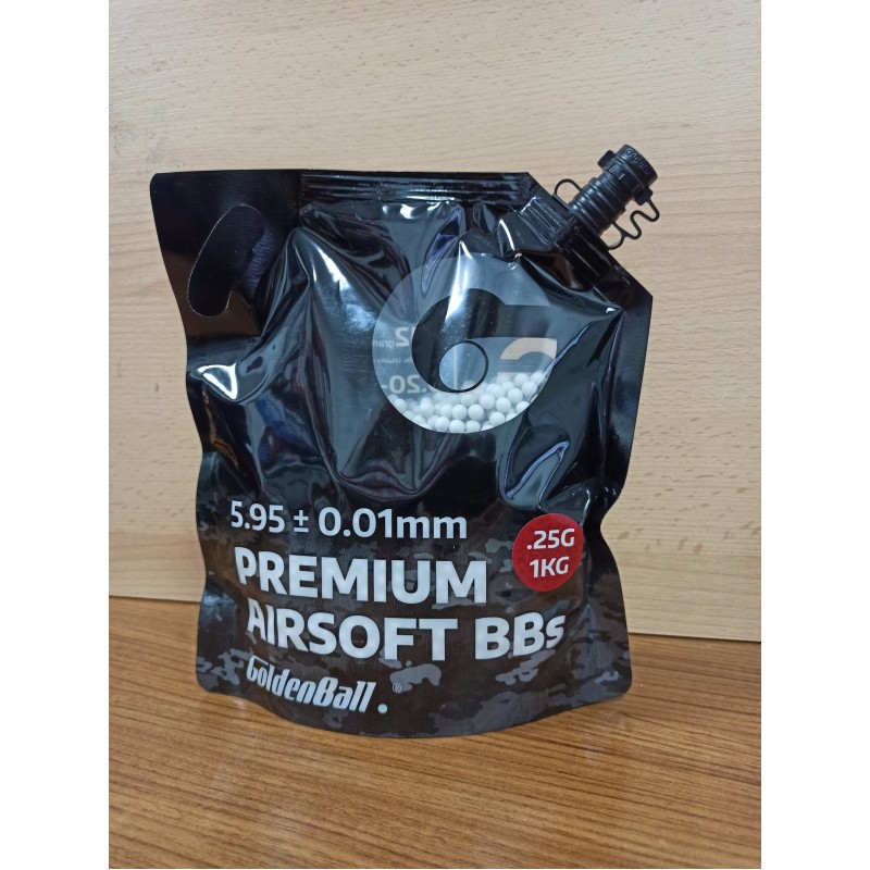 GoldenBall 6mm 0,25g 1kg