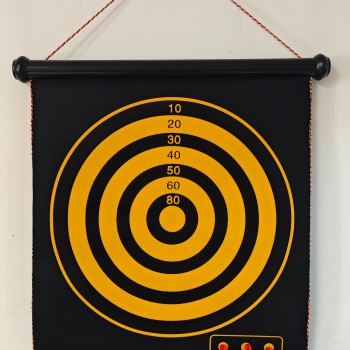 Rick's magnetna pikado meta za decu (dvostrana)