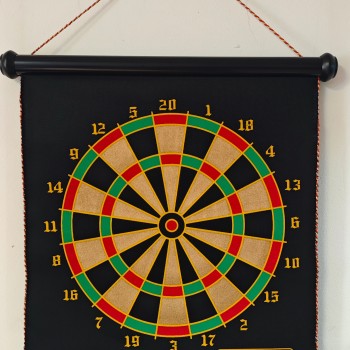 Rick's magnetna pikado meta za decu (dvostrana)