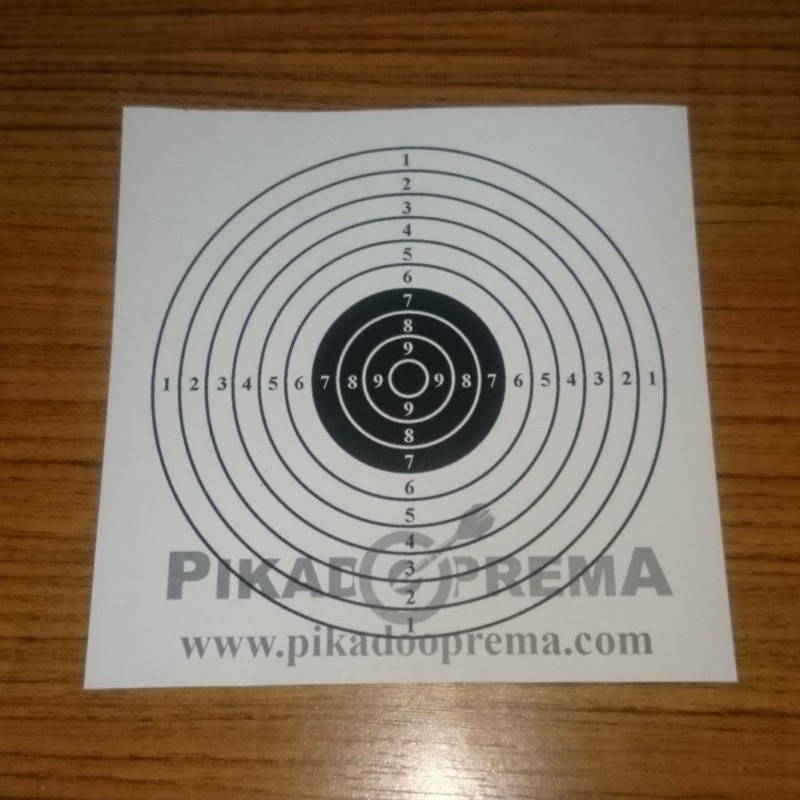Meta za Airsoft/Airgun 14x14 - Pikadooprema