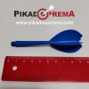 One piece Flight and Shaft 1/4 Long (Winmau) One piece Flight and Shaft 1/4 Long - Pikadooprema