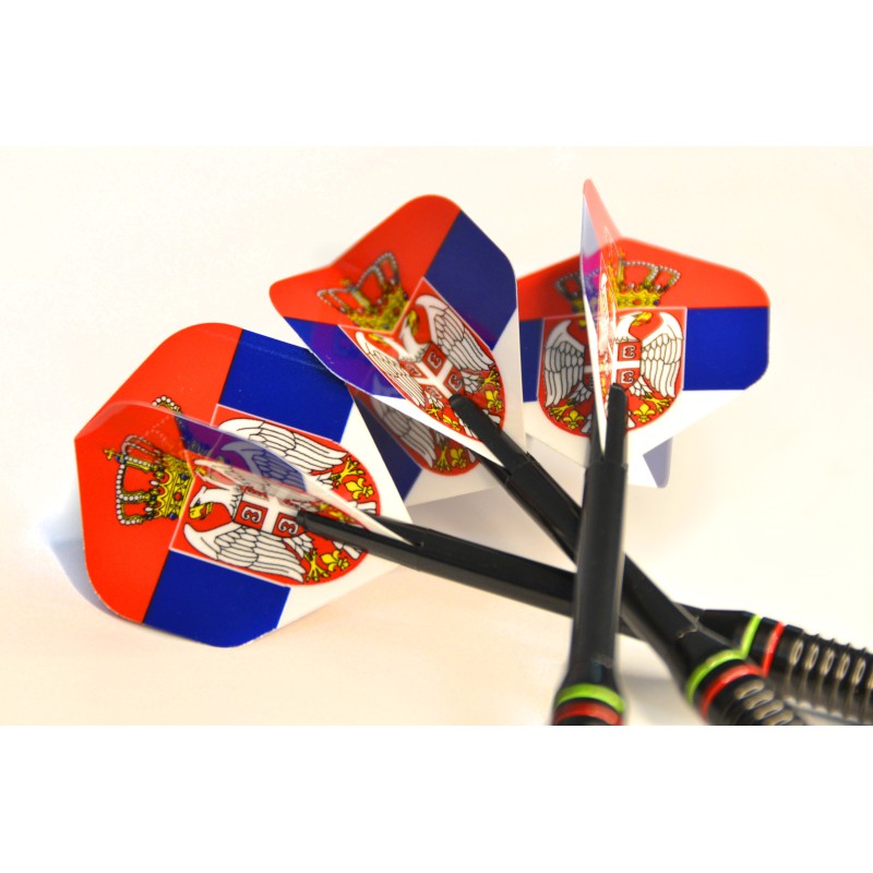 Ricks Flights Serbian Flag - Pikadooprema