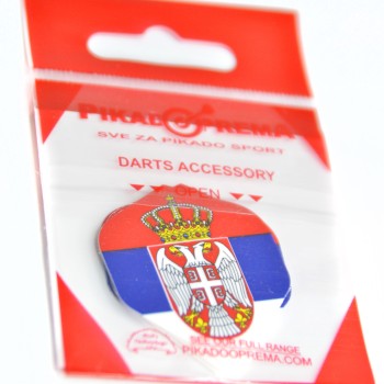Rick's Flights Serbian Flag