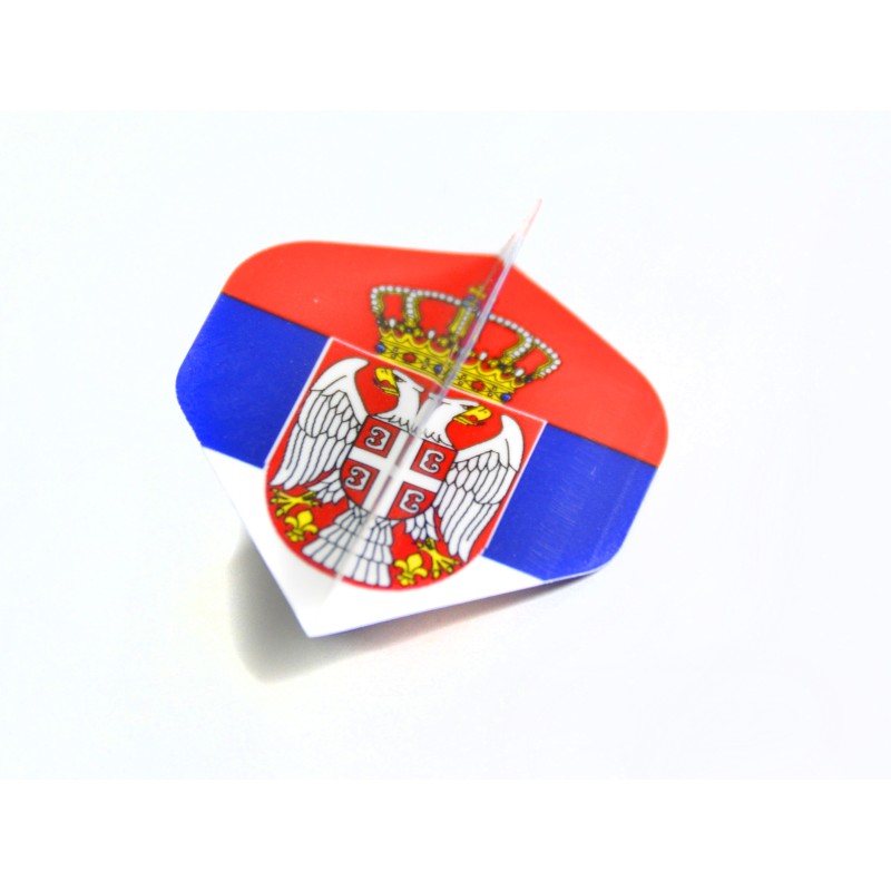 Ricks Flights Serbian Flag - Pikadooprema
