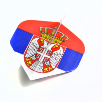 Rick's Flights Serbian Flag