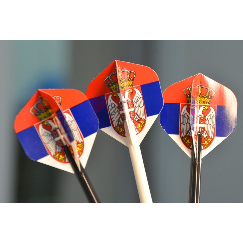 Rick's Flights Serbian Flag