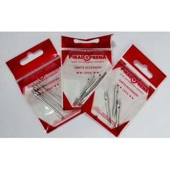 Rick's Aluminium Silver Shaft