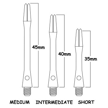 Rick's Aluminium Silver Shaft