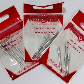 Rick's Aluminium Silver Shaft