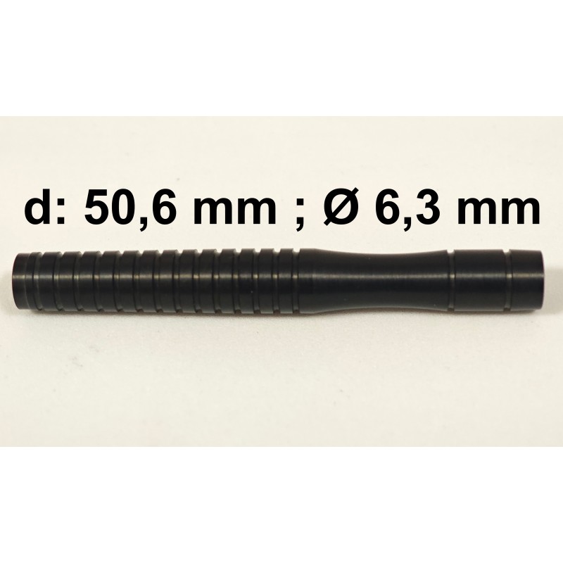 Ricks Stiletto 90% Black 16g Softdart barrel - Pikadooprema