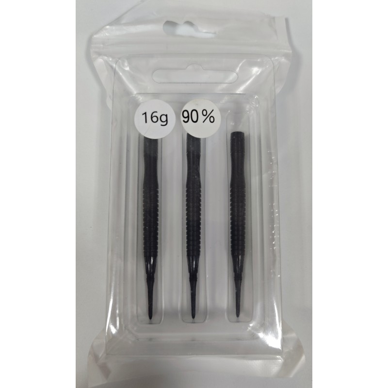 Ricks Stiletto 90% Black 16g Softdart barrel - Pikadooprema