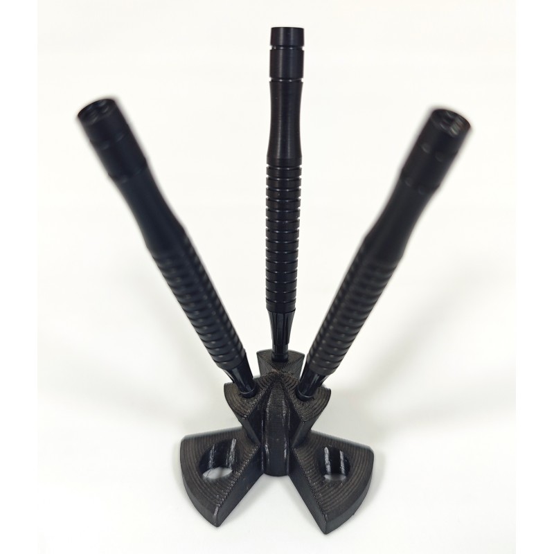 Ricks Stiletto 90% Black 16g Softdart barrel - Pikadooprema